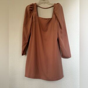 Renamed flesh color dress